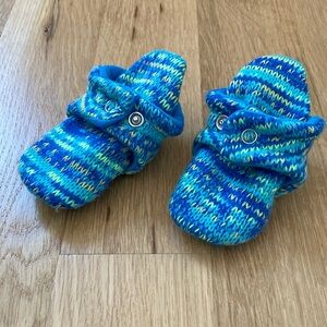 Robeez baby booties shoes 0-3 months